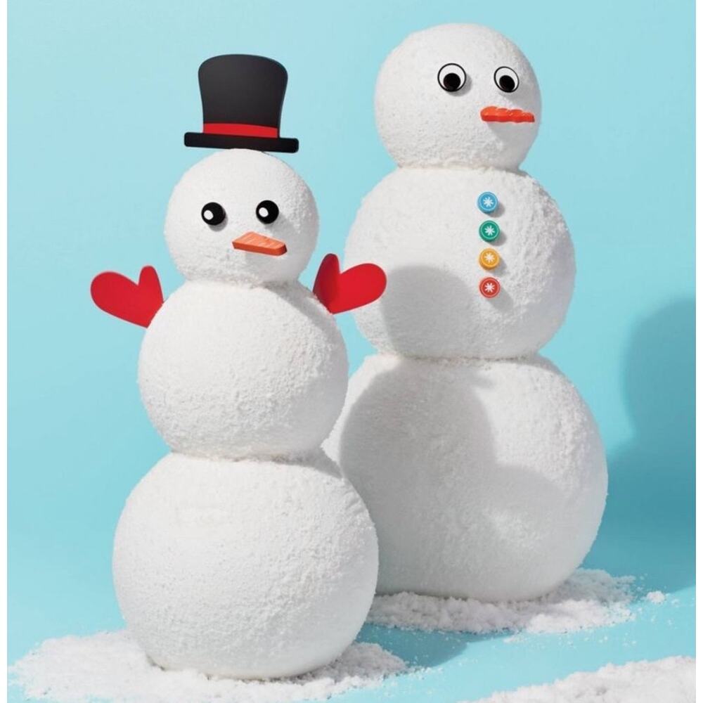 BUILD A SNOWMAN!! Sun Squad Build a Snow Friend Kit